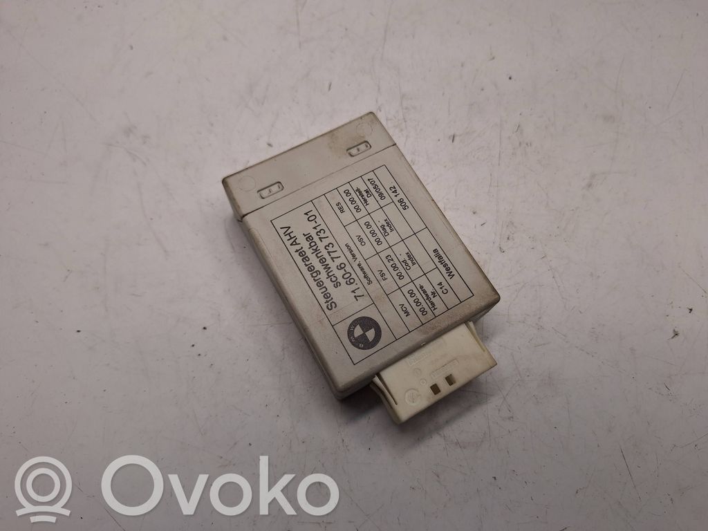 BMW 3 E90 E91 Tow bar trailer control unit/module 