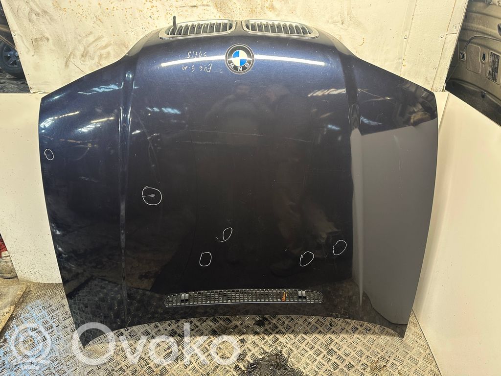 BMW 3 E46 Dzinēja pārsegs (vāks) 