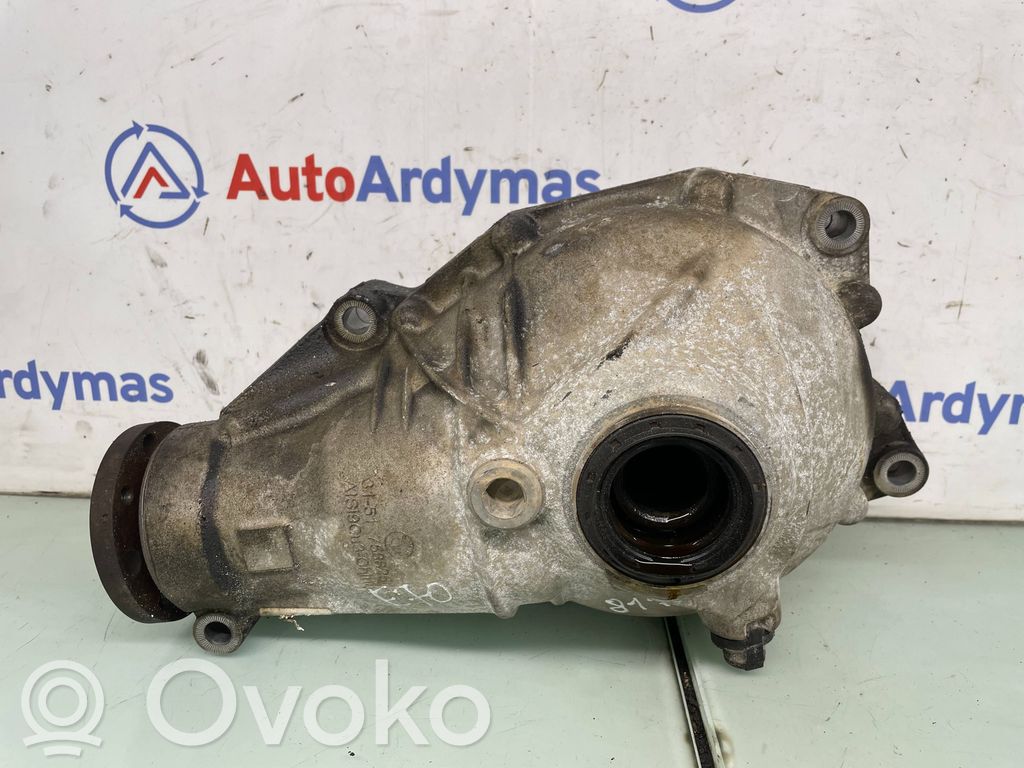 BMW X5 E70 Front differential 
