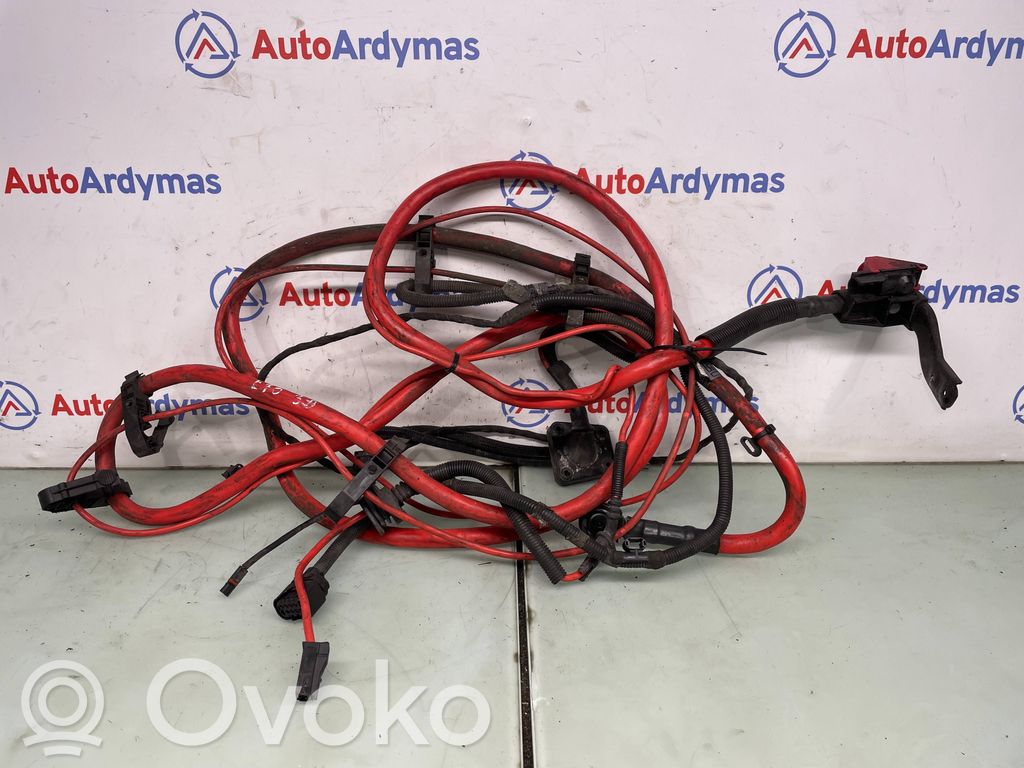 BMW X5 E70 Positive cable (battery) 