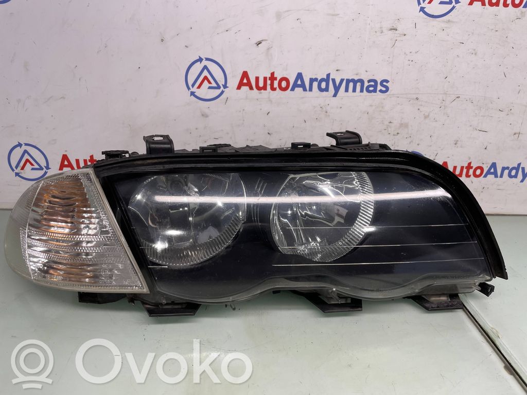 BMW 3 E46 Headlight/headlamp 