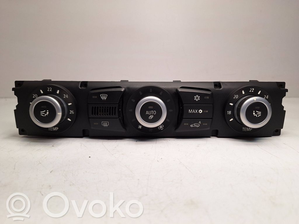BMW 5 E60 E61 Climate control unit 