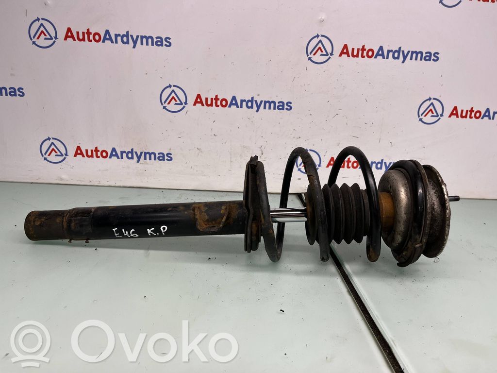 BMW 3 E46 Priekšpusē amortizators 