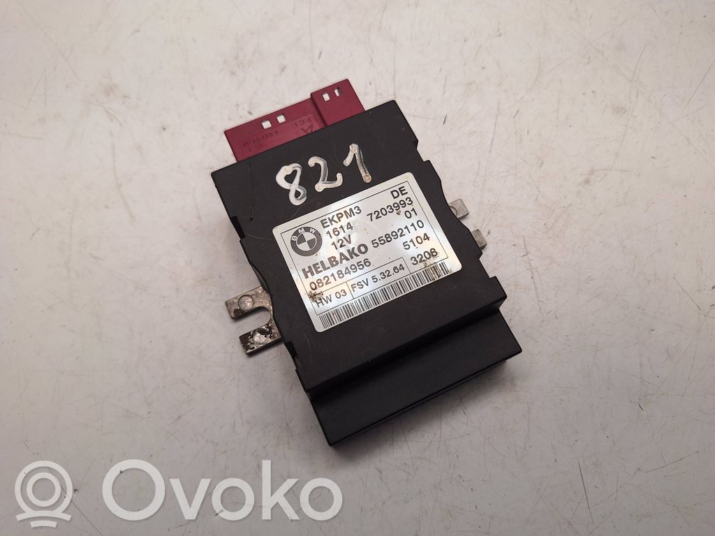 Unité de commande / module de pompe à carburant   16147203993,16147054041,16147209286,16147218339,16147229173