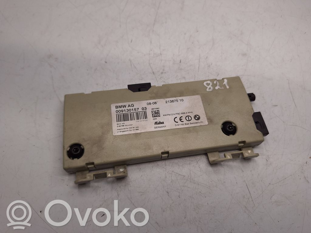 BMW X6 E71 Antenos stiprintuvas 