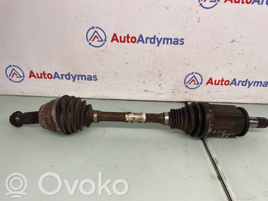 BMW X6 E71 Front driveshaft 