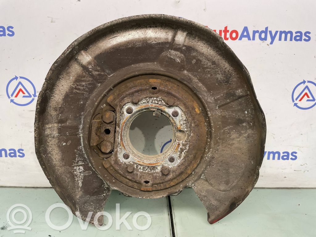 BMW 5 E60 E61 Aizmugurē riteņa rumbas vārpstas šarnīrs (stupica, capfa) 