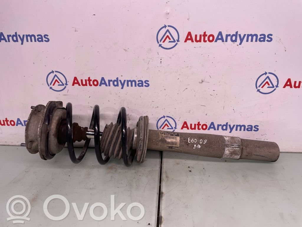 BMW 5 E60 E61 Priekinis amortizatorius 