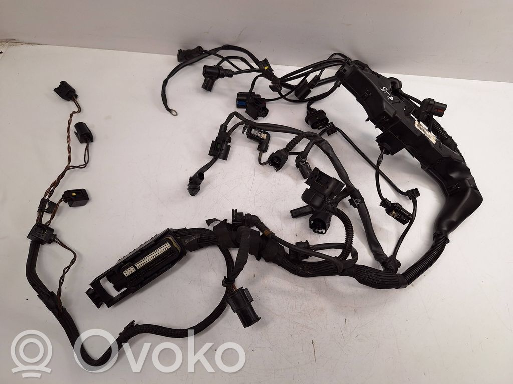 Mini One - Cooper Coupe R56 Engine installation wiring loom 