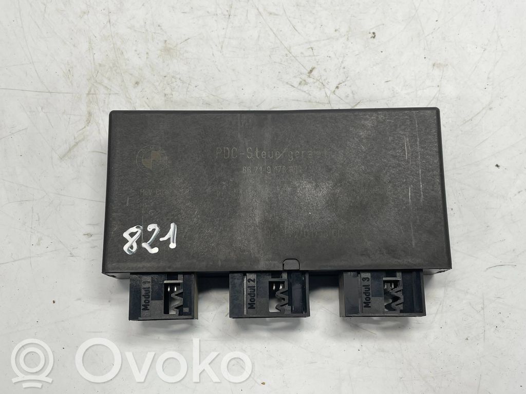 BMW X6 E71 Unitate/modul de comandă parcare PDC 