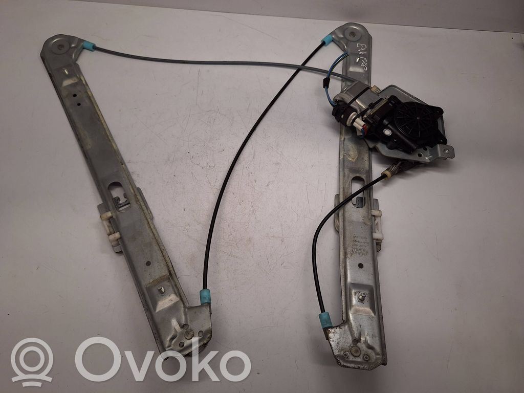 BMW 3 E46 Regulador de puerta delantera con motor 