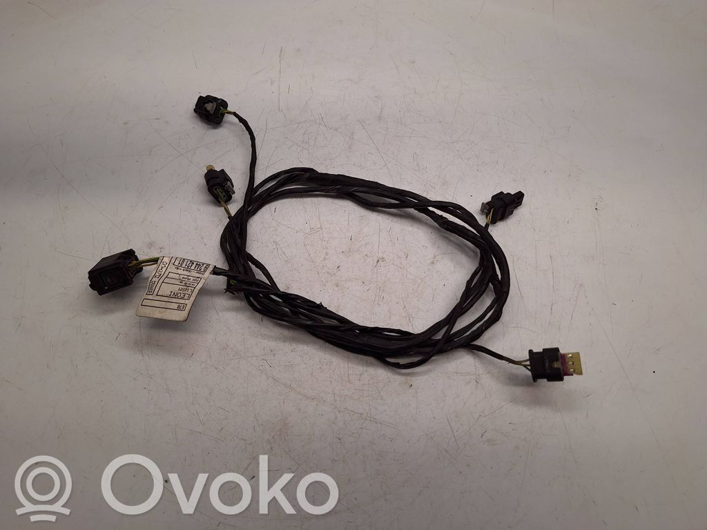BMW X5 E70 Cableado del sensor de aparcamiento (PDC) 