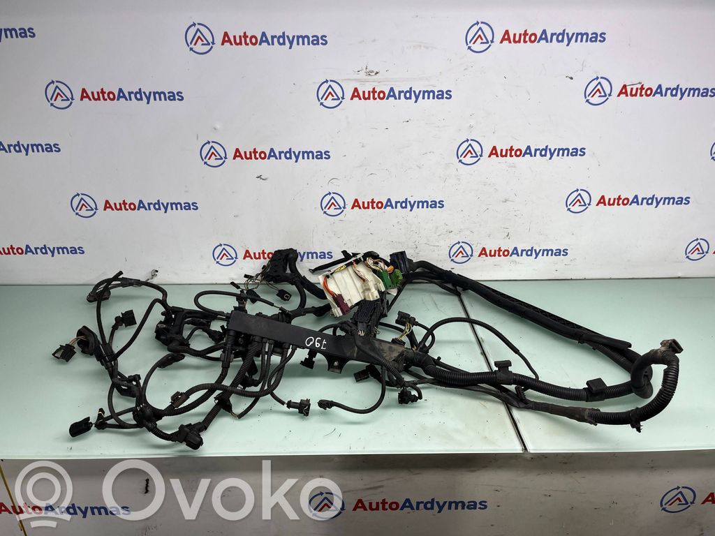 BMW X5 E70 Engine installation wiring loom 