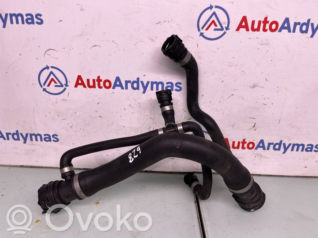 BMW 7 E65 E66 Engine coolant pipe/hose 