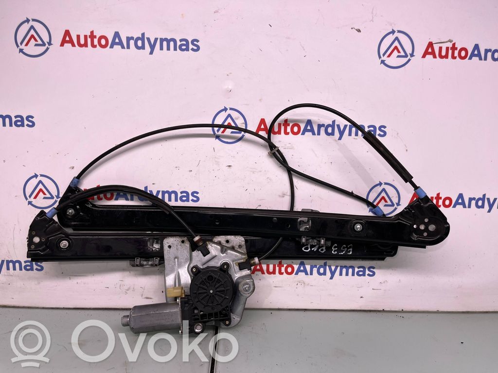 BMW X5 E53 Elektryczny podnośnik szyby drzwi przednich 