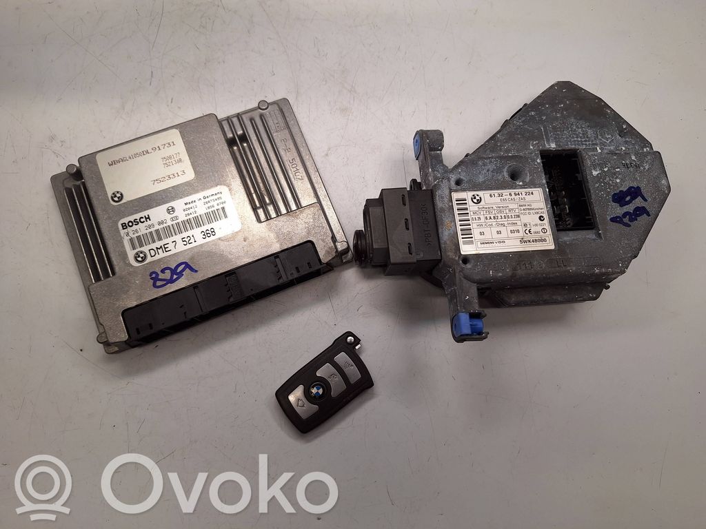 BMW 7 E65 E66 Kit calculateur ECU et verrouillage 