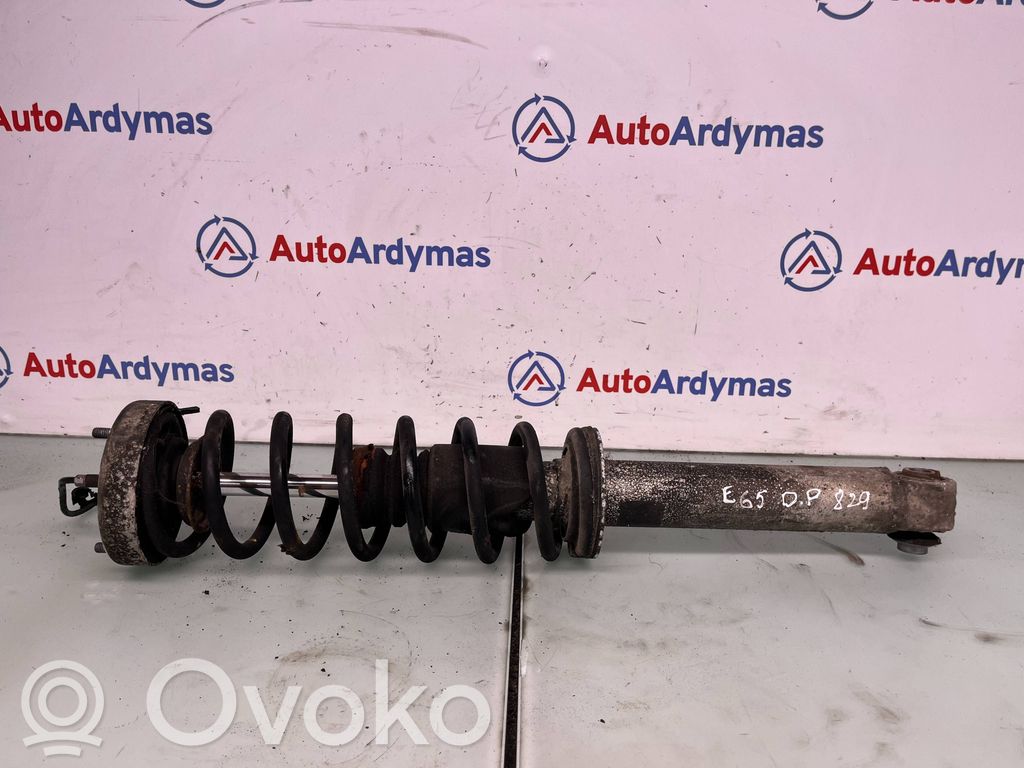 BMW 7 E65 E66 Galinis amortizatorius 