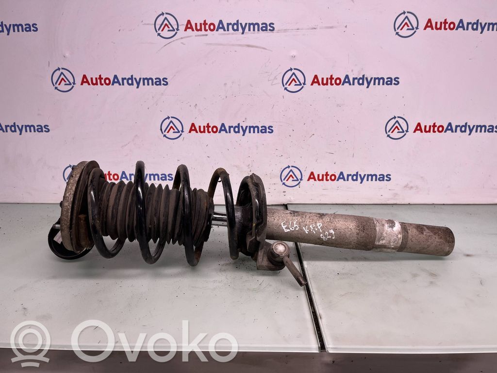 BMW 7 E65 E66 Priekinis amortizatorius 