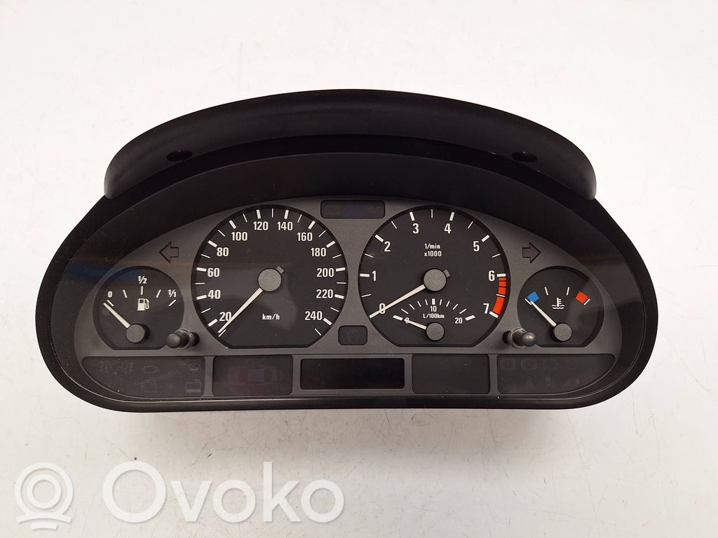 BMW 3 E46 Speedometer (instrument cluster) 