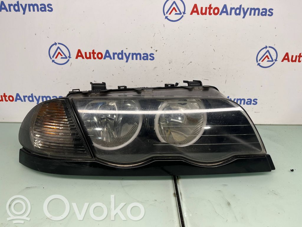 BMW 3 E46 Headlight/headlamp 