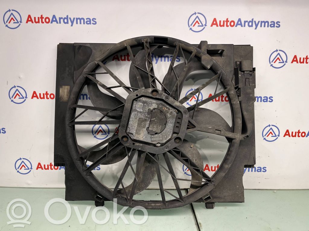 BMW 5 E60 E61 Electric radiator cooling fan 