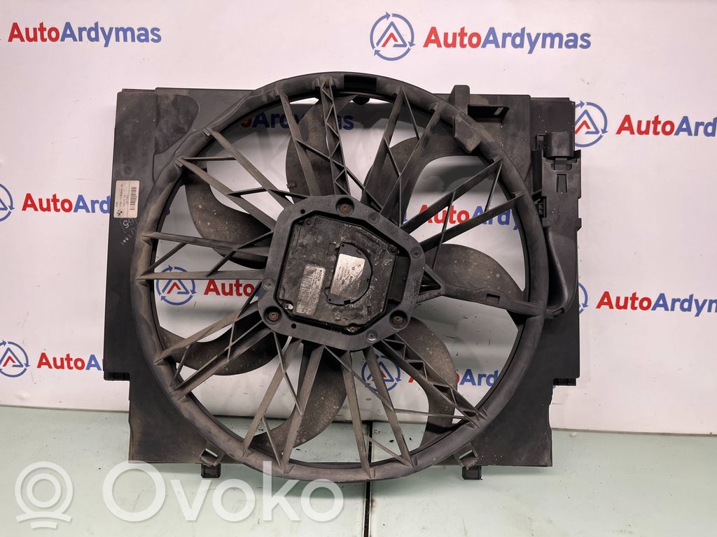 BMW 5 E60 E61 Electric radiator cooling fan 