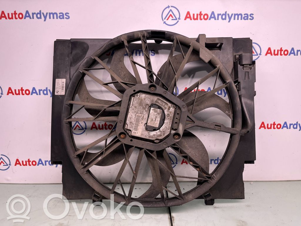 BMW 5 E60 E61 Electric radiator cooling fan 