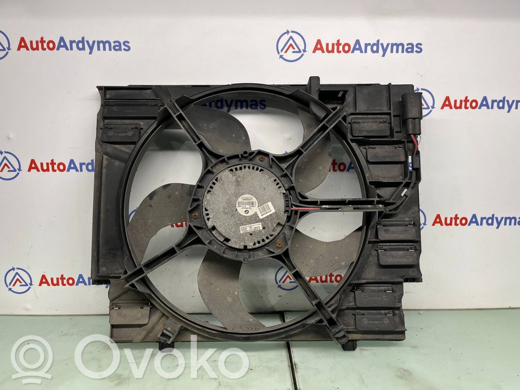 BMW 5 E60 E61 Electric radiator cooling fan 