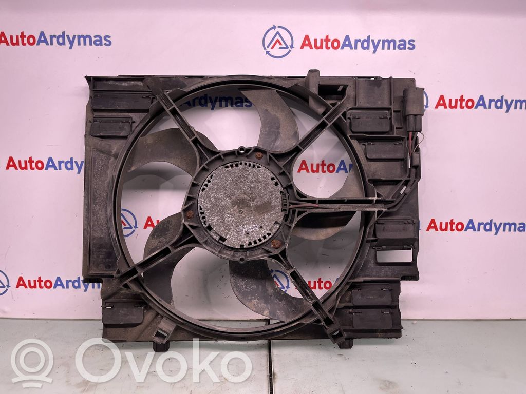 BMW 5 E60 E61 Electric radiator cooling fan 