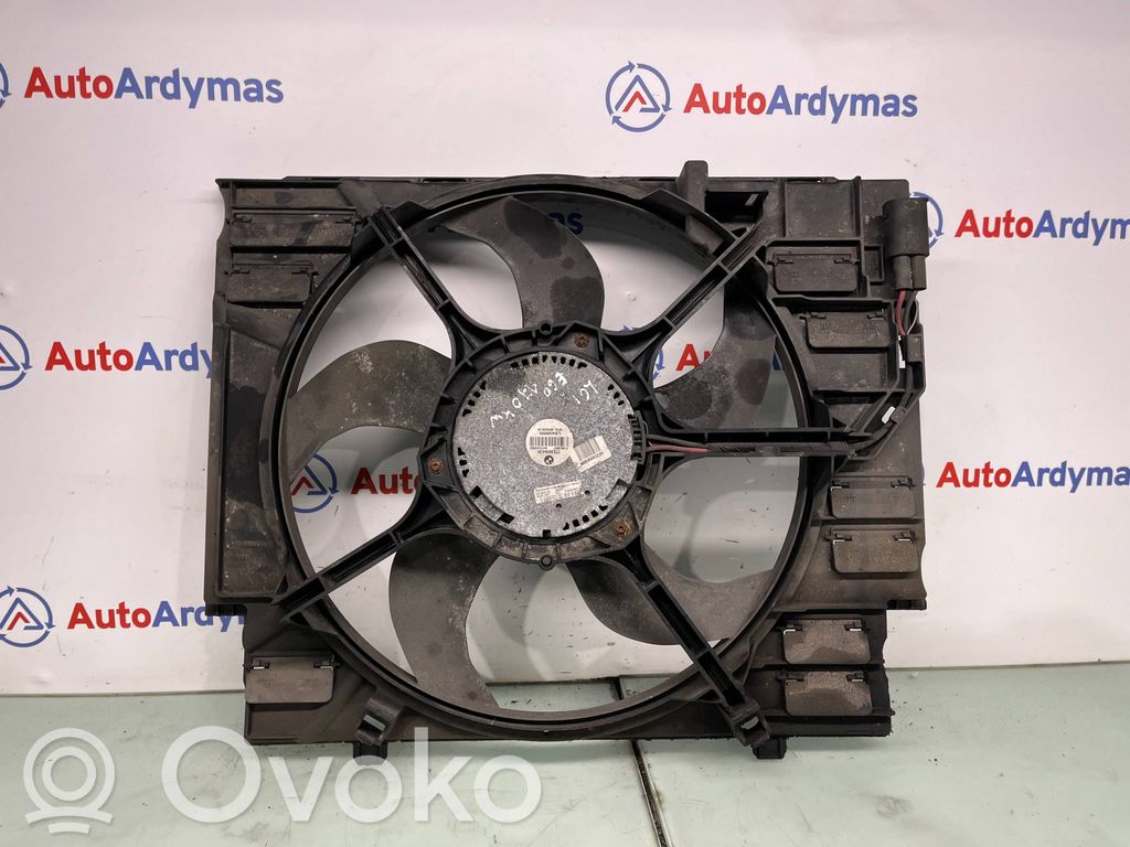BMW 5 E60 E61 Electric radiator cooling fan 