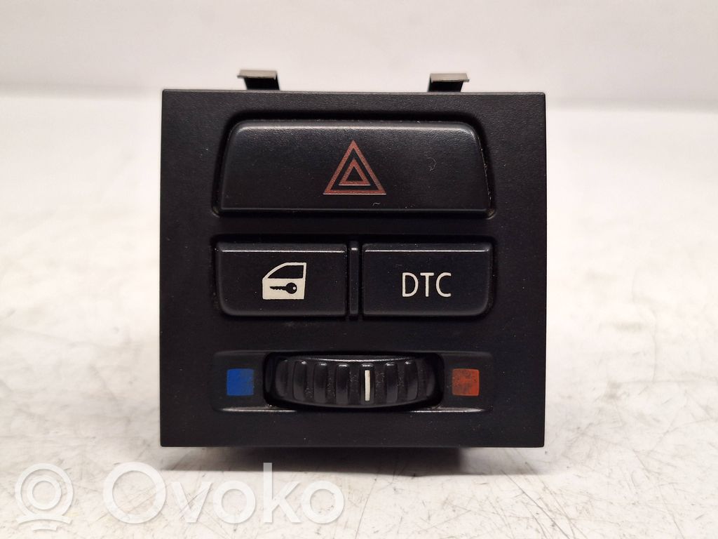 BMW 3 E90 E91 Botón interruptor de luz de peligro 