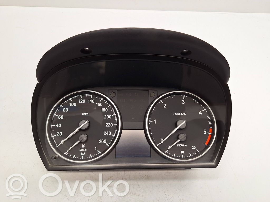 Speedometer (instrument cluster)   9166846,62109166846,62109316127,62109187060,62109187344,62109220963,62109242346,62109283815