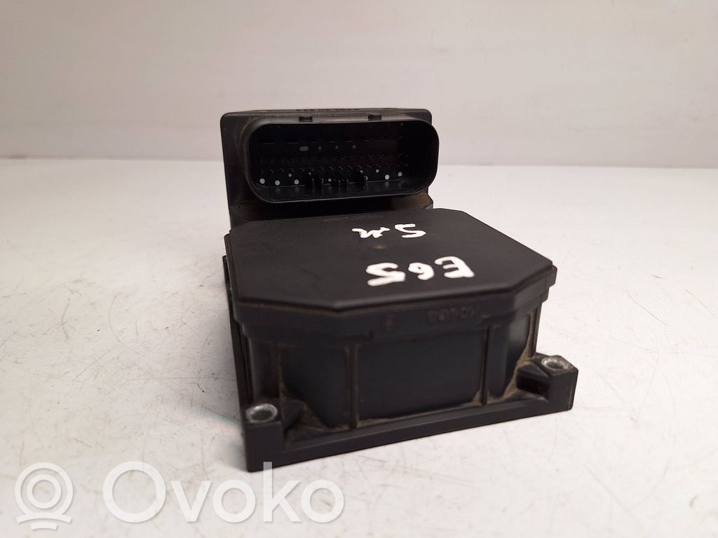 BMW 7 E65 E66 ABS vadības bloks 