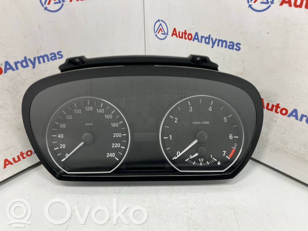 BMW 1 E81 E87 Speedometer (instrument cluster) 