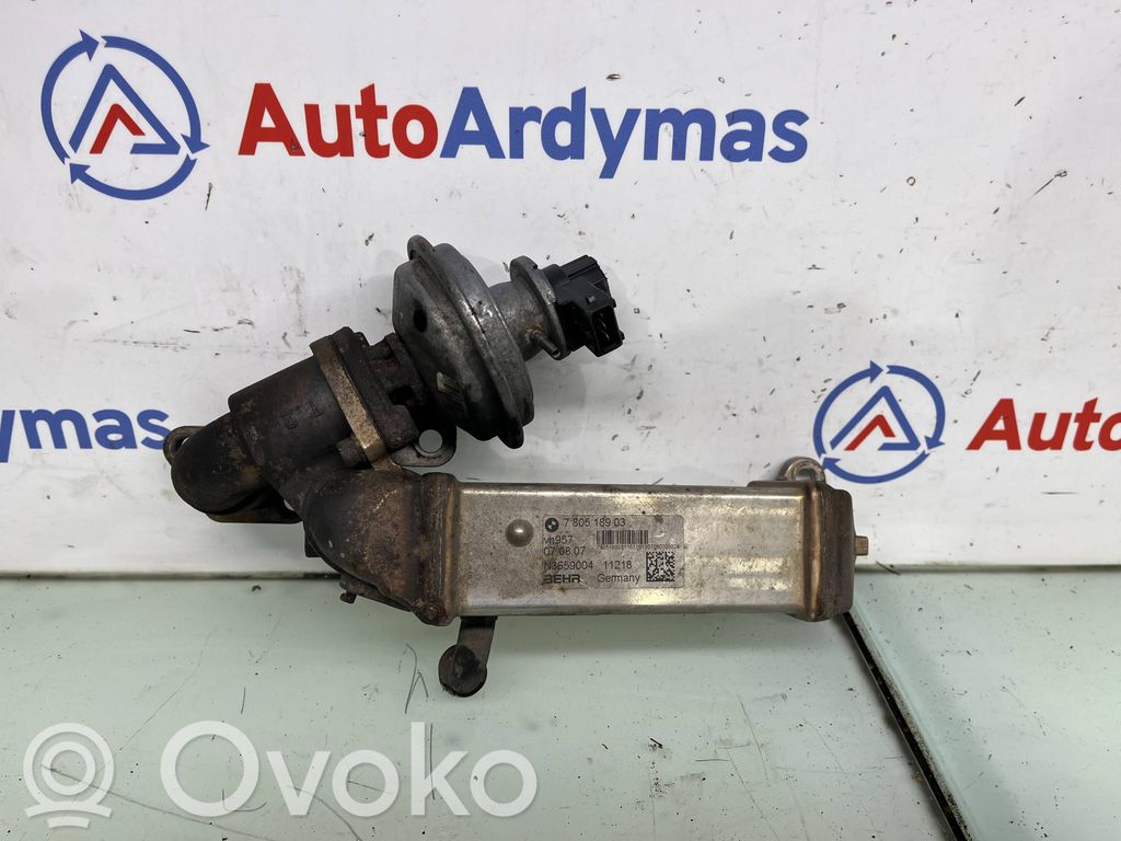 BMW 3 E90 E91 EGR aušintuvas 
