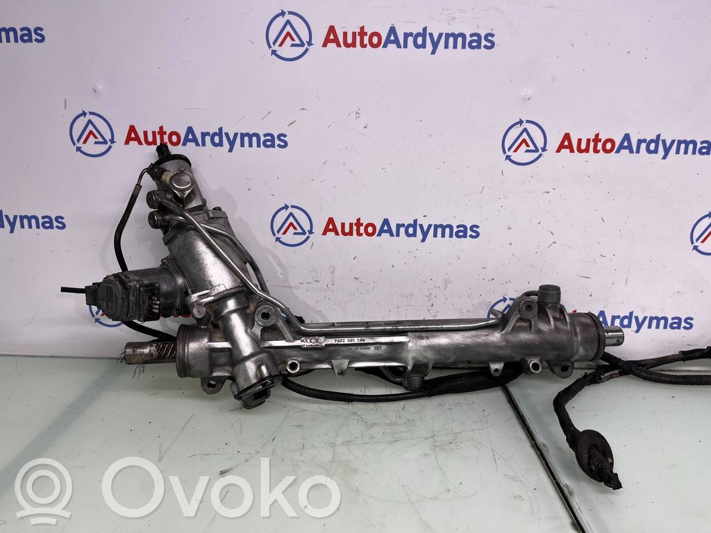 BMW 5 E60 E61 Lenkgetriebe 