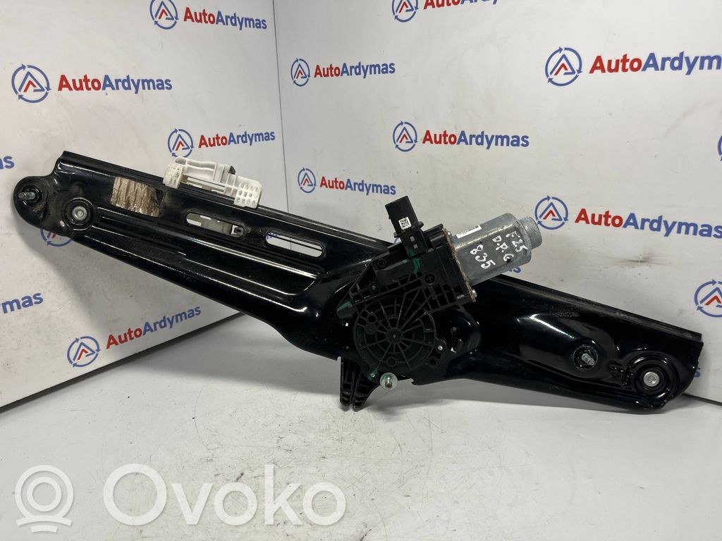 BMW X3 F25 Regulador de puerta trasera con motor 