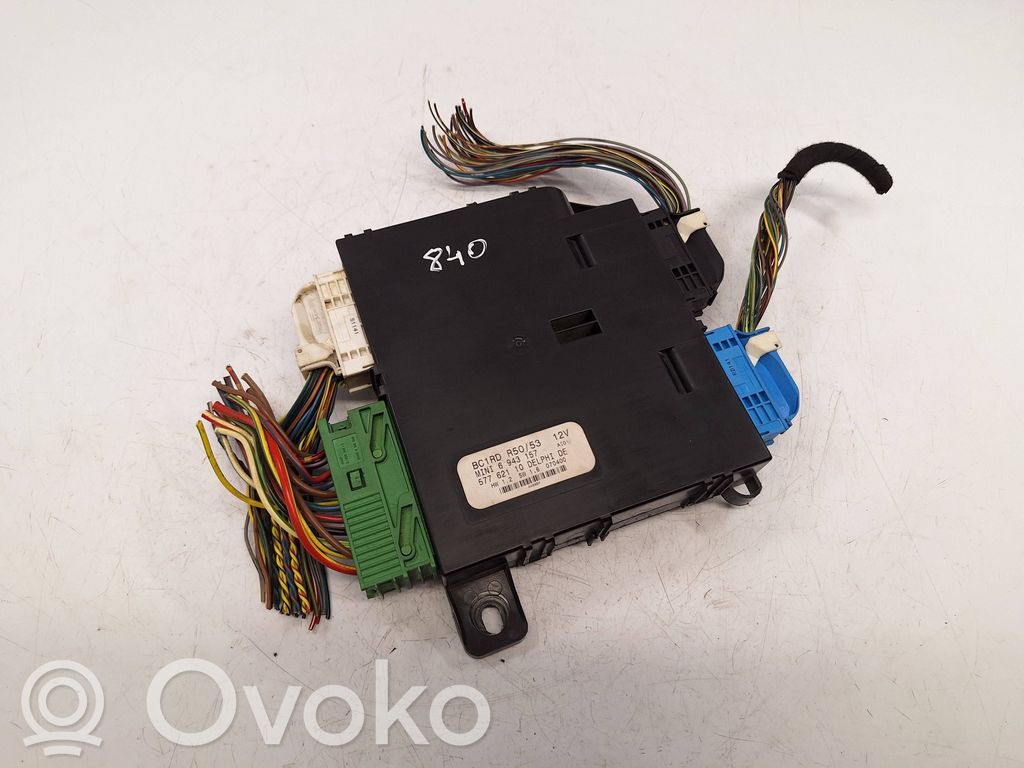 Mini One - Cooper R50 - 53 Module de contrôle carrosserie centrale 