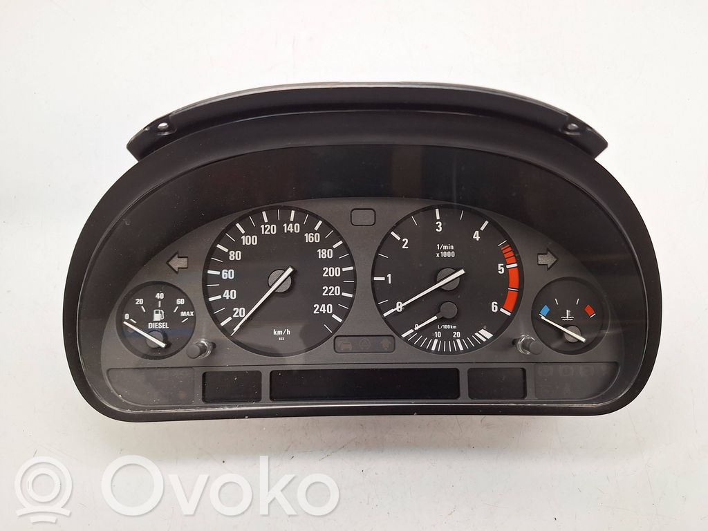 BMW X5 E53 Geschwindigkeitsmesser Cockpit 