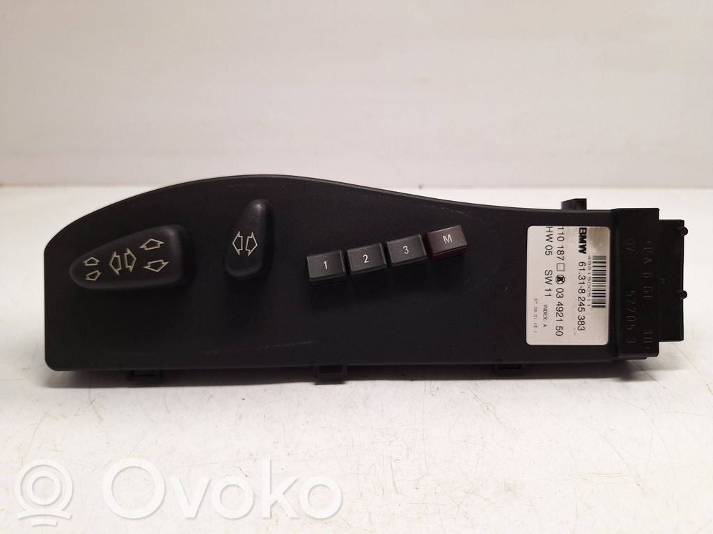 BMW X5 E53 Seat control switch 
