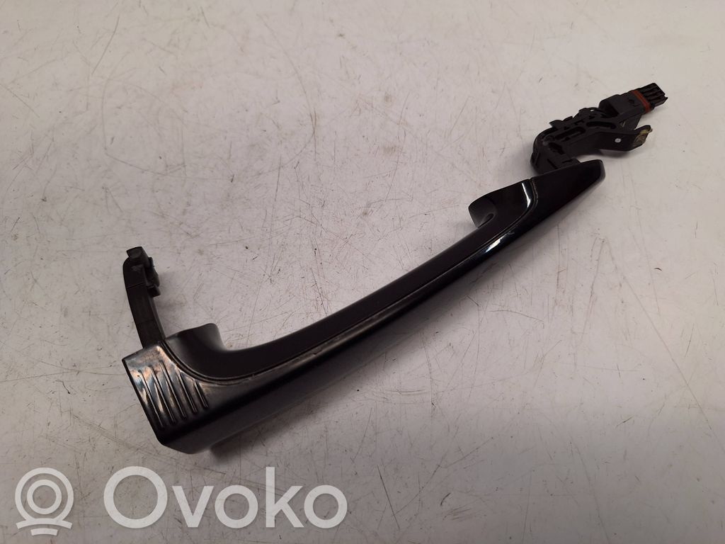 BMW X3 F25 Klamka zewnętrzna drzwi przednich 