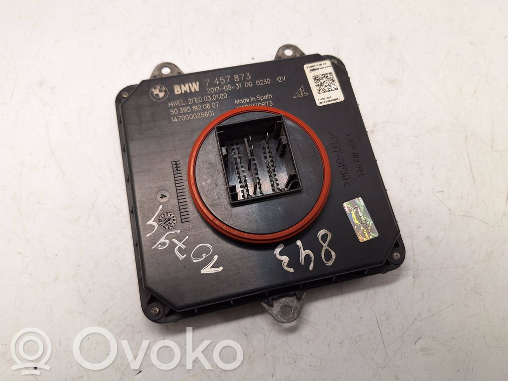 BMW 3 F30 F35 F31 Unitate/modul control lămpi xenon 