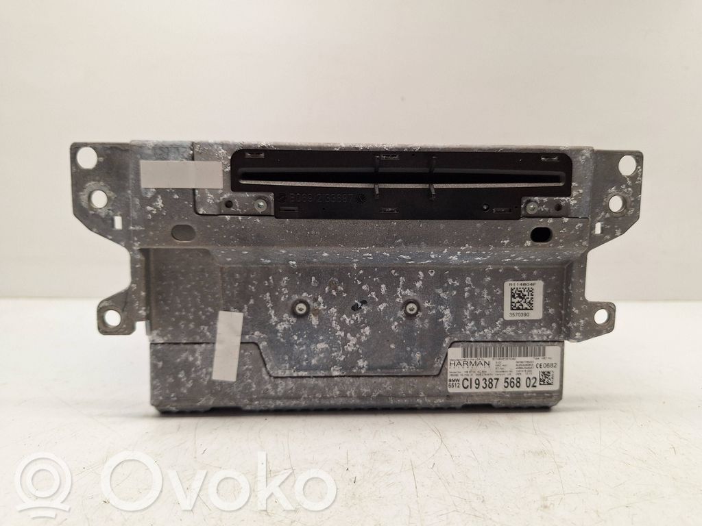 BMW 3 F30 F35 F31 Panel / Radioodtwarzacz CD/DVD/GPS 