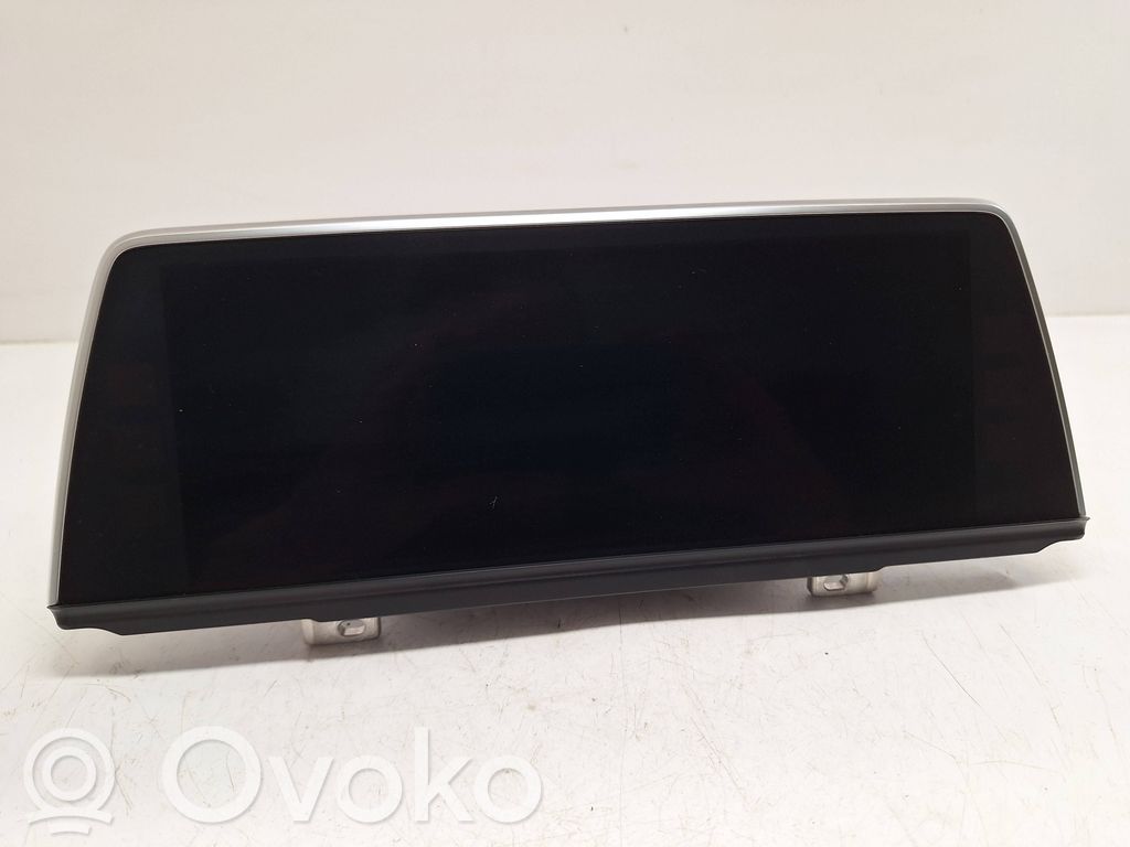 BMW 7 G11 G12 Monitor / wyświetlacz / ekran 