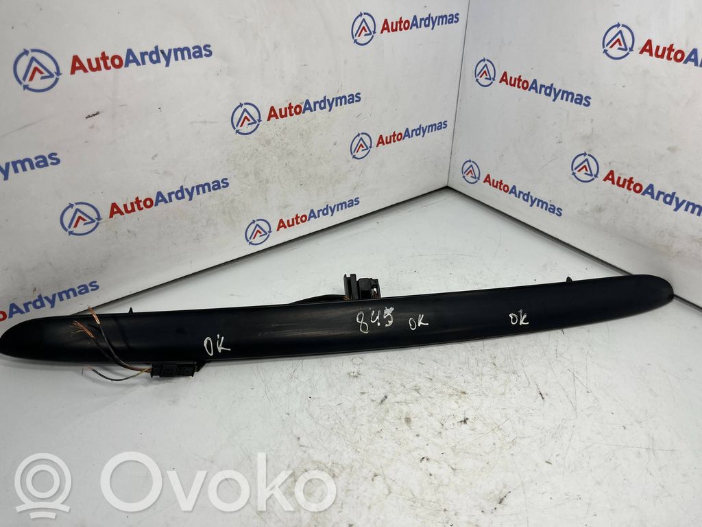 BMW 3 E46 Trunk door license plate light bar 