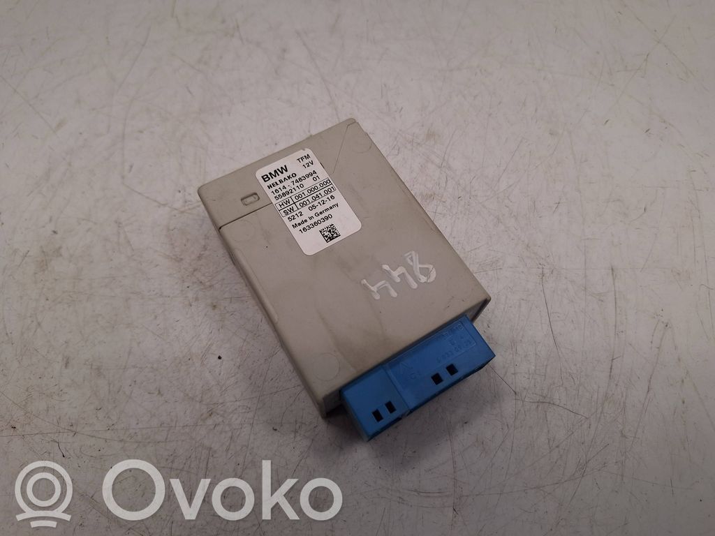 BMW 7 G11 G12 Unitate/modul comandă pompă injecție combustibil 