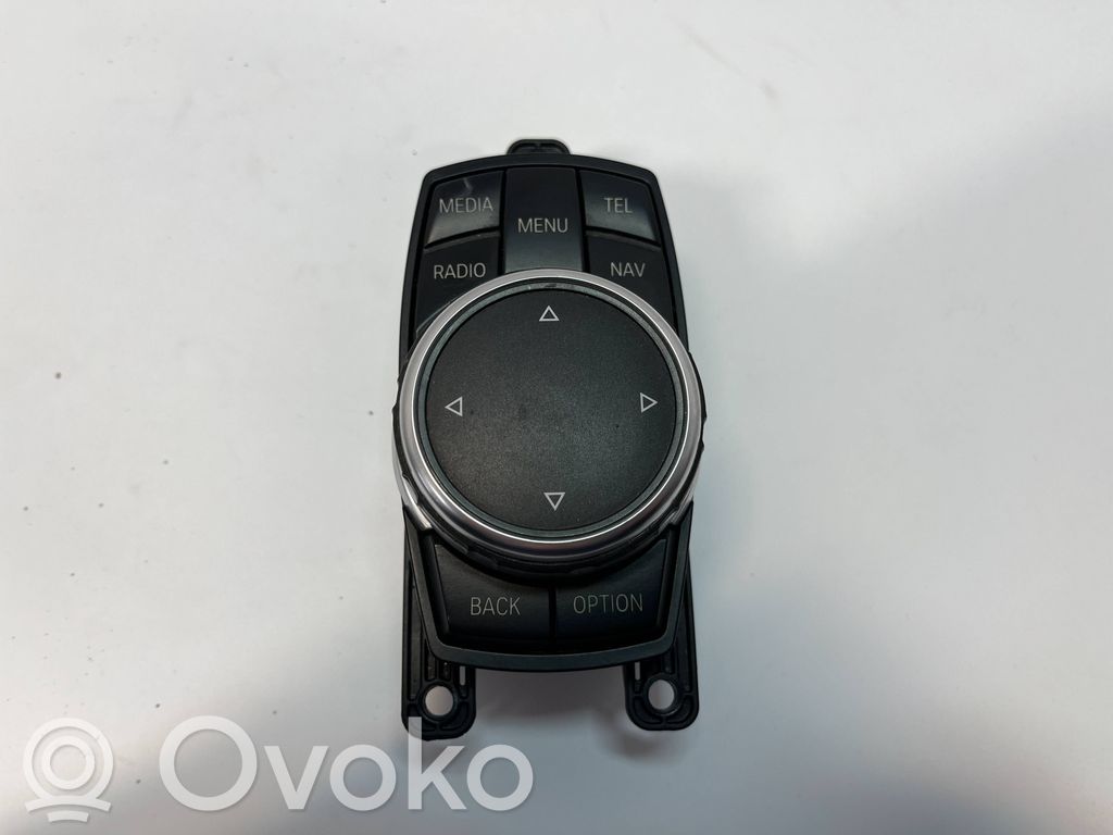 BMW 3 F30 F35 F31 Head unit multimedia control 