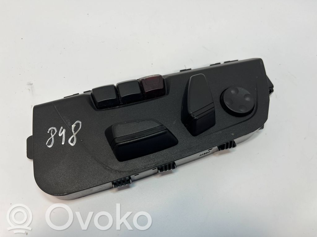 BMW 3 F30 F35 F31 Przyciski sterowania fotela 