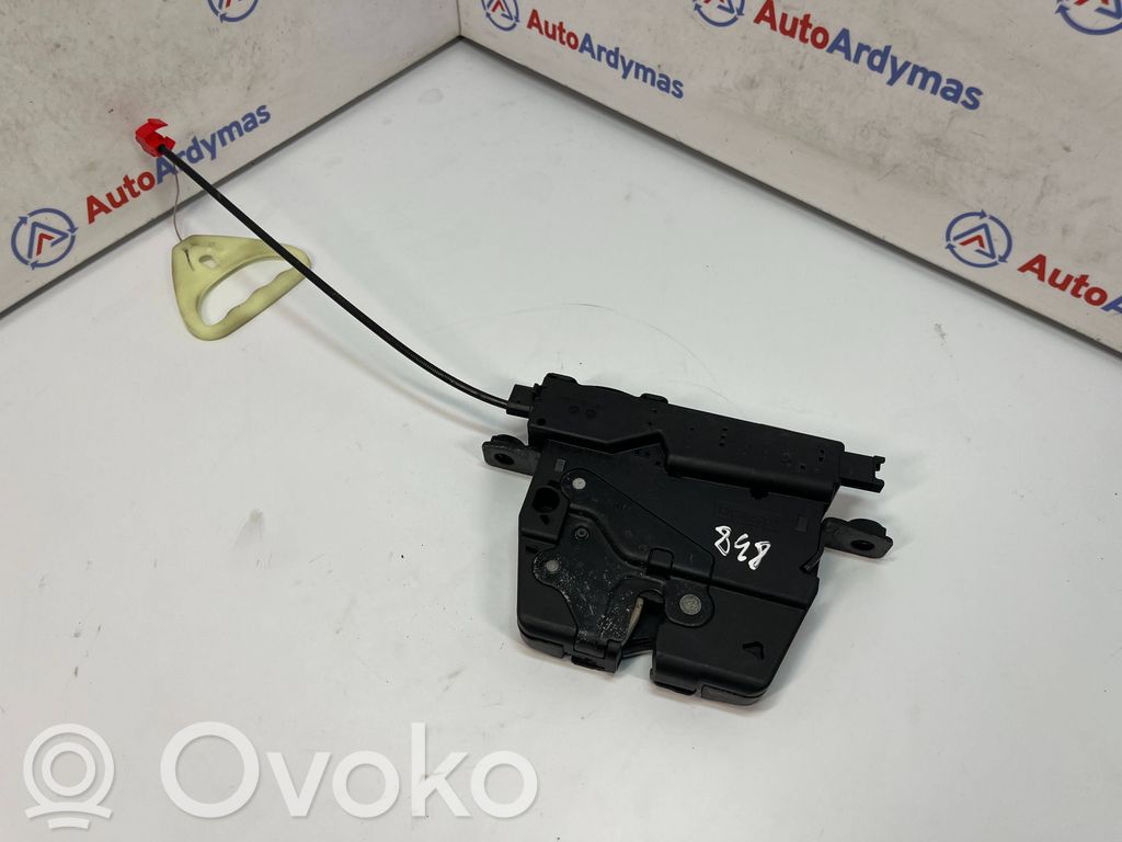 BMW 3 F30 F35 F31 Zamek klapy tylnej / bagażnika 