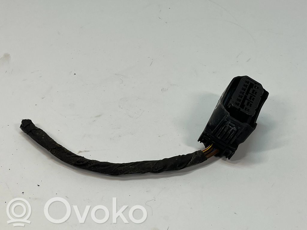 BMW 3 F30 F35 F31 Wiązka przewodów lamp przednich 